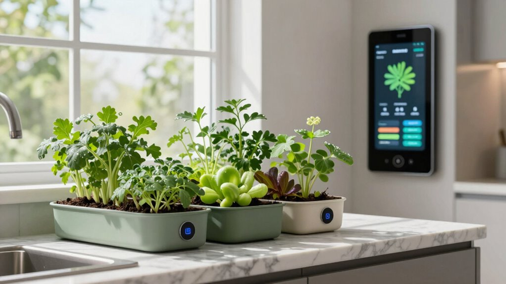 smart kitchen garden systems