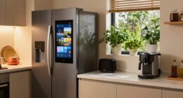 smart kitchen in rentals