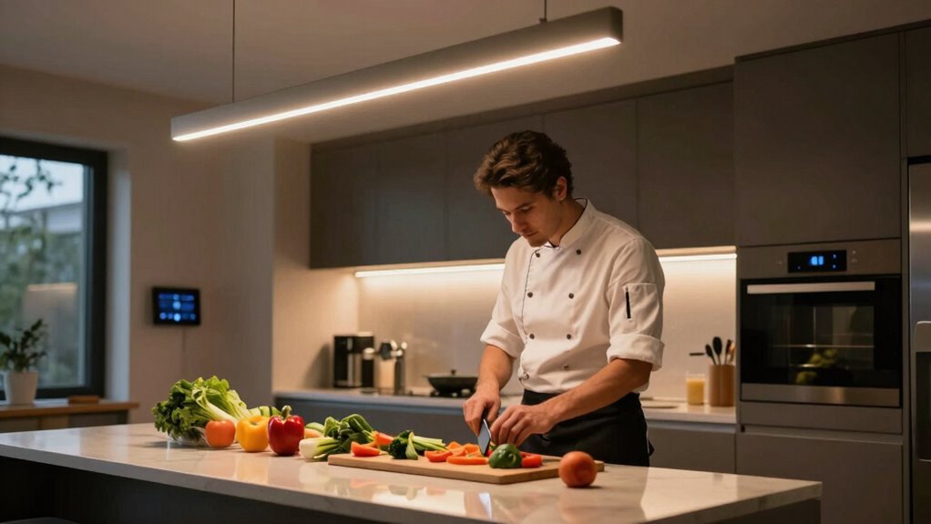smart kitchen lighting benefits