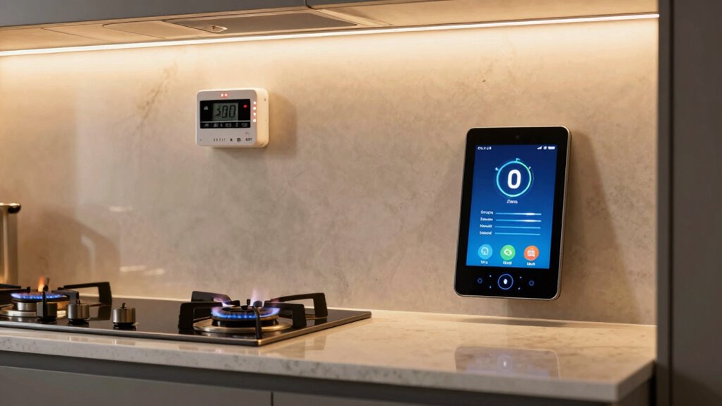 smart kitchen safety technologies