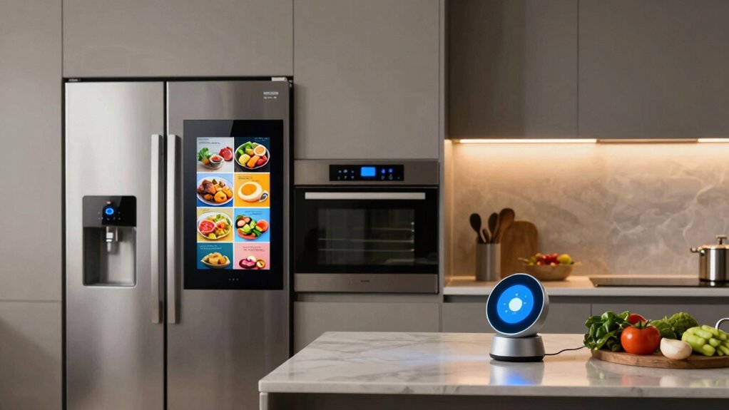 smart kitchen tech integration