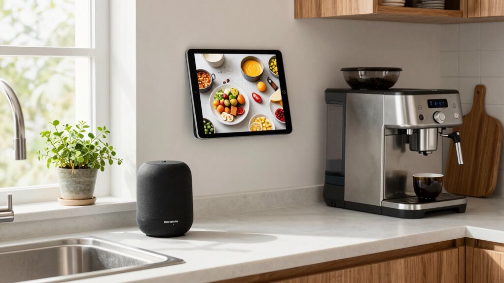 smart kitchen tech integration