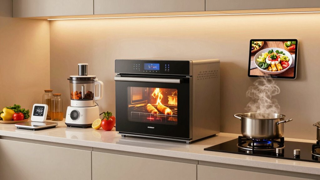 smart kitchen tech simplifies cooking