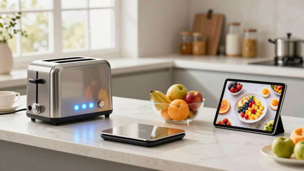 smart kitchen tools enhance breakfast