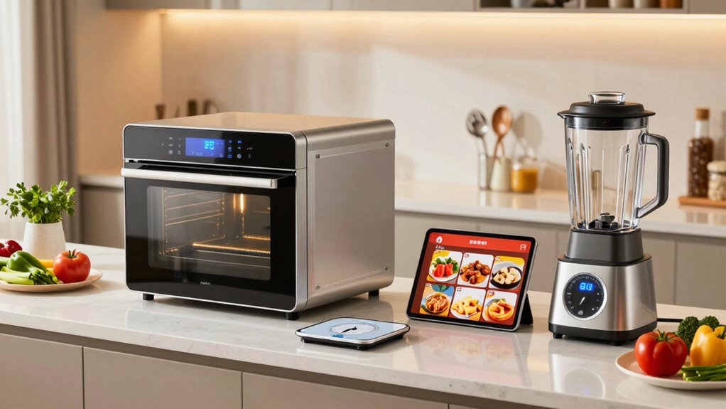 smart kitchens enhance cooking