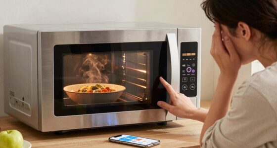 smart microwaves cause confusion