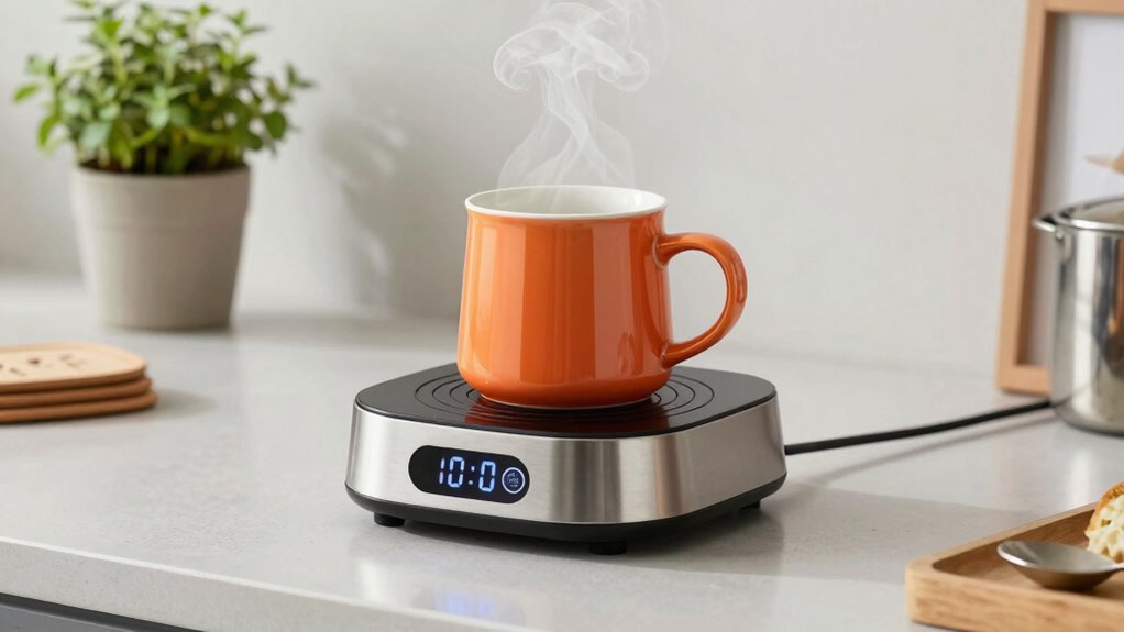smart mug warmers enhance convenience