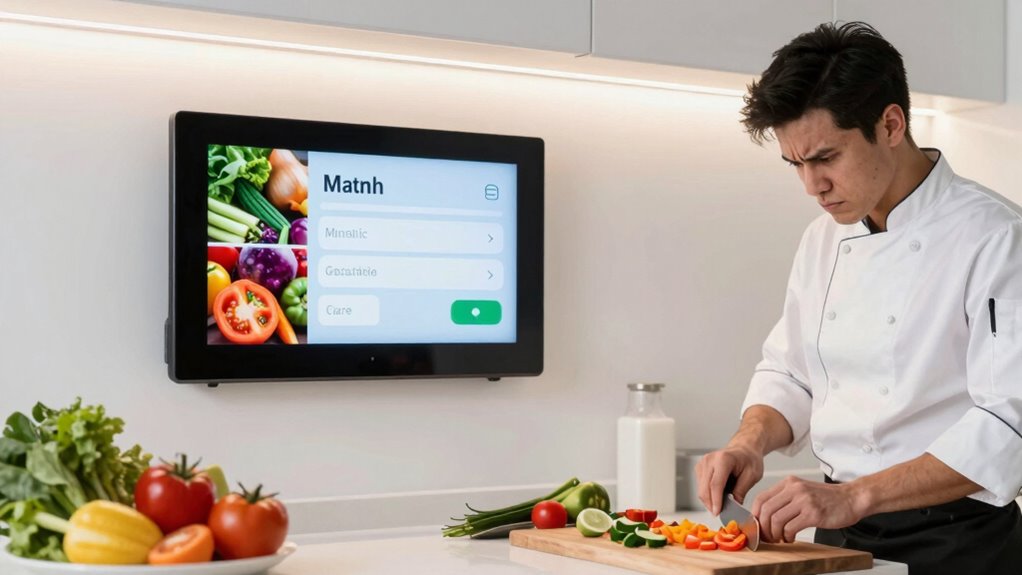 smart notifications organized cooking