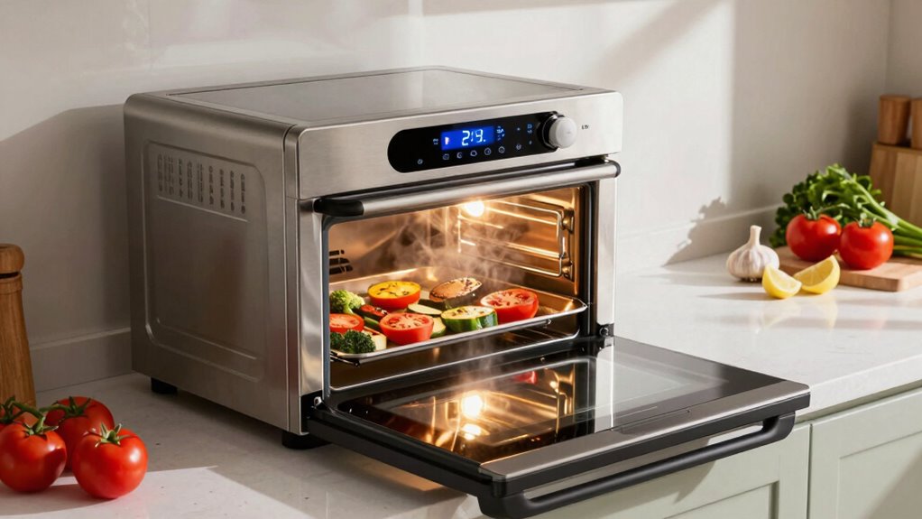 smart ovens enhance cooking skills