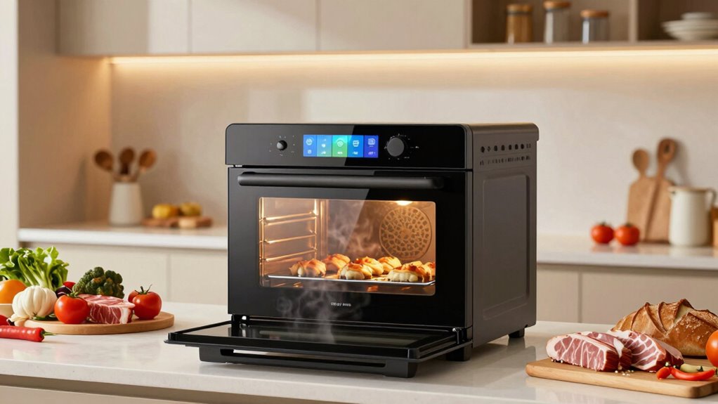 smart ovens enhance cooking