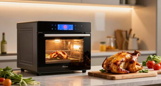 smart ovens simplify cooking