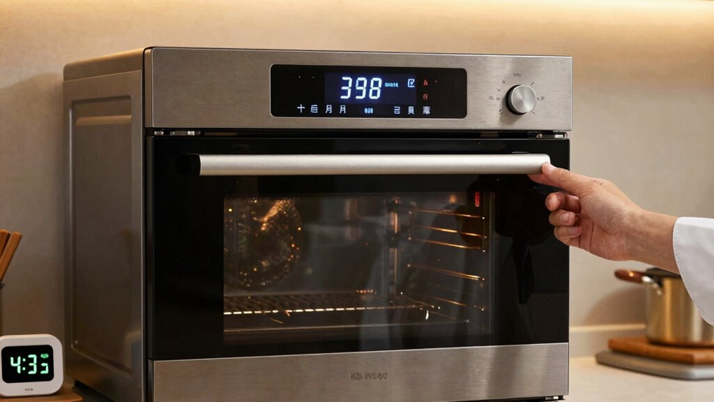 smart ovens teach precision cooking