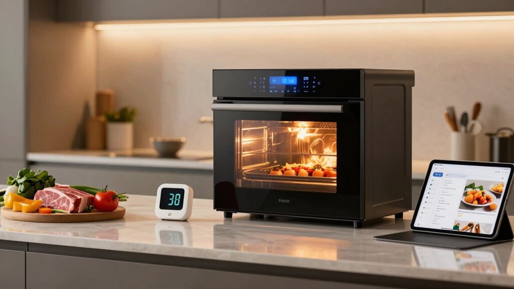 smart ovens transform cooking