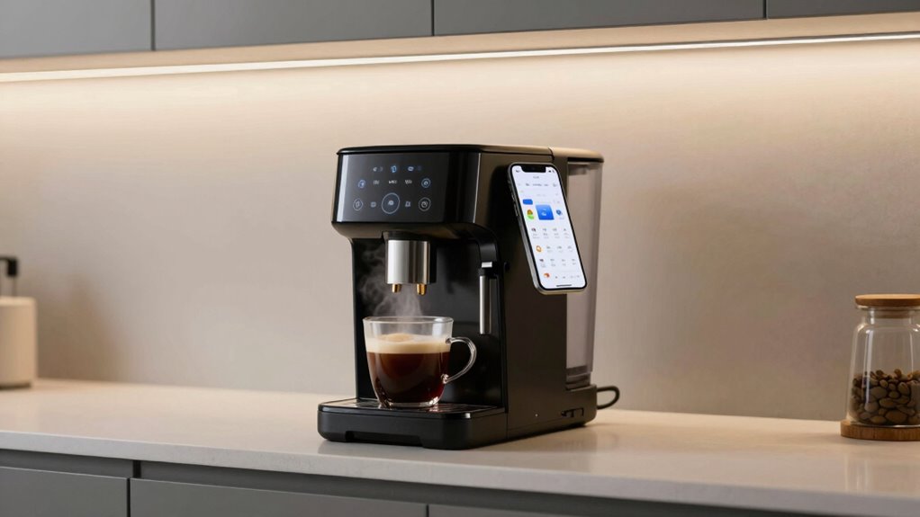 smart personalized coffee automation