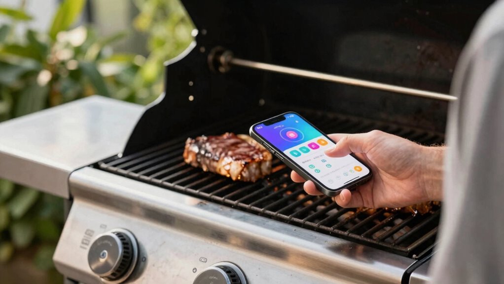smart precise safe grilling
