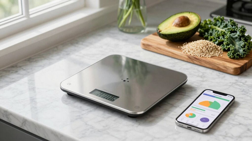 smart scales enhance nutrition