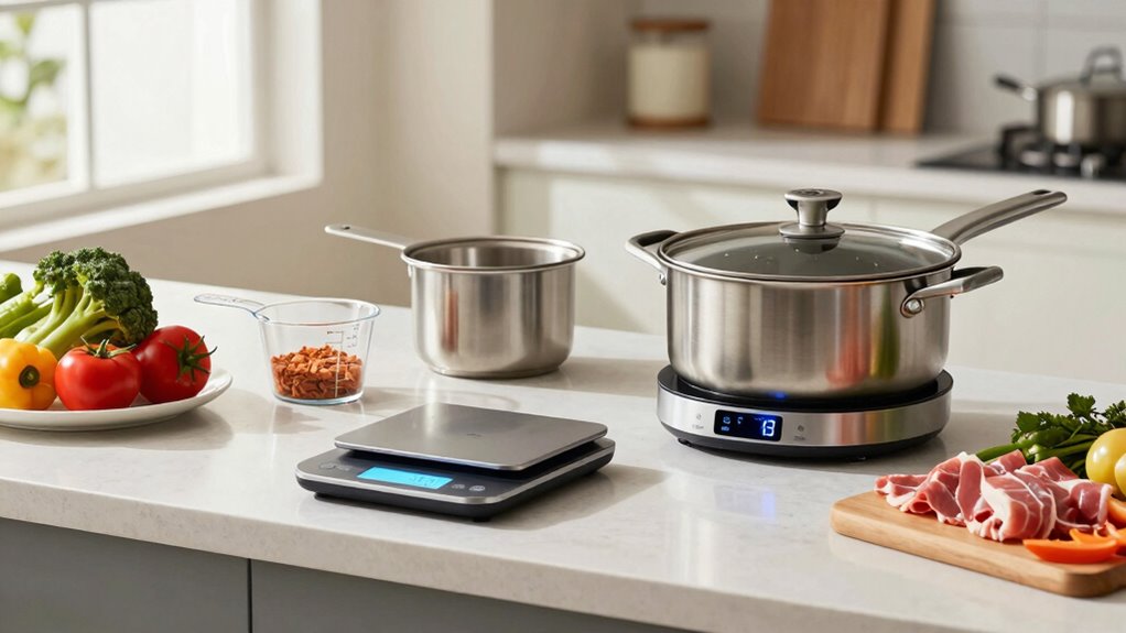 smart scales for portion control