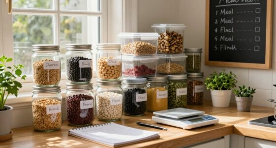 smart shopping and storage