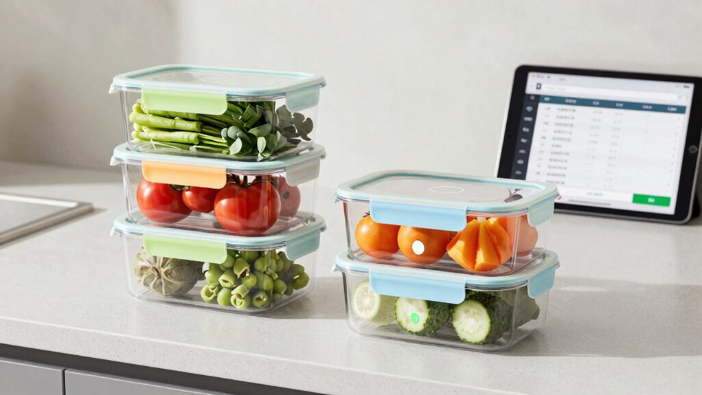 smart space saving food storage