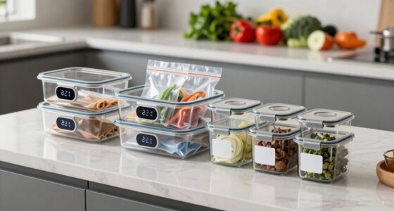 smart storage reduces waste