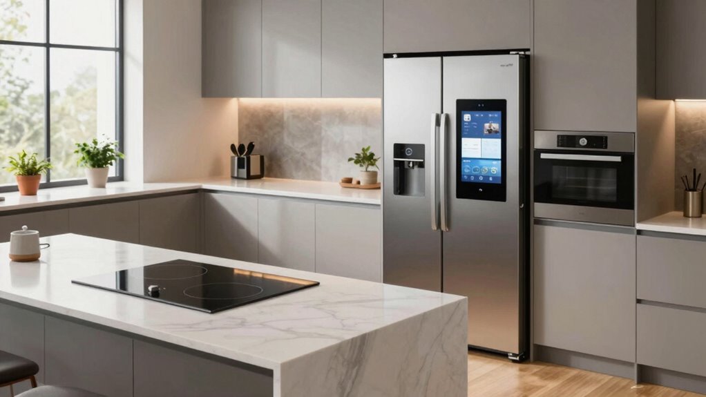 smart stylish kitchen integration