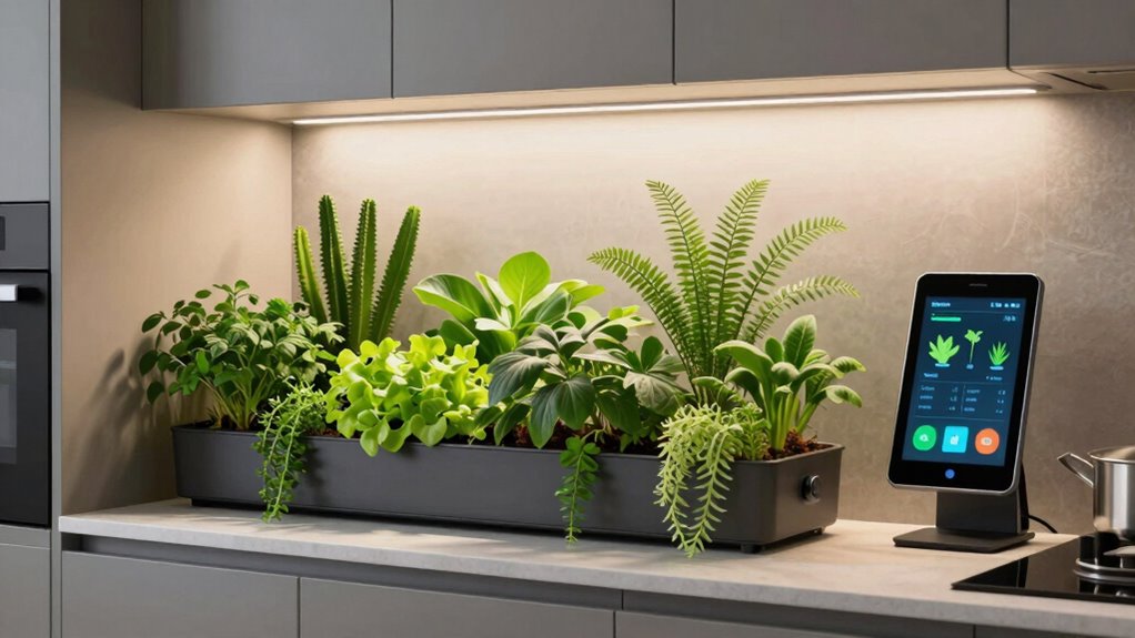 smart sustainable garden automation