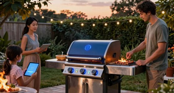 smart technology enhances grilling