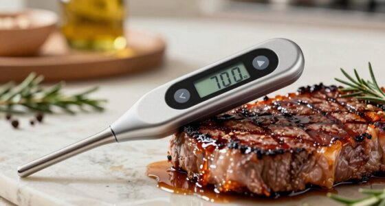 smart thermometers enhance cooking