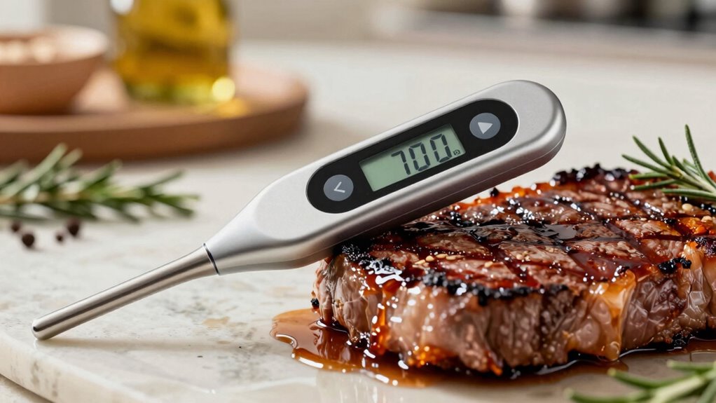 smart thermometers enhance cooking