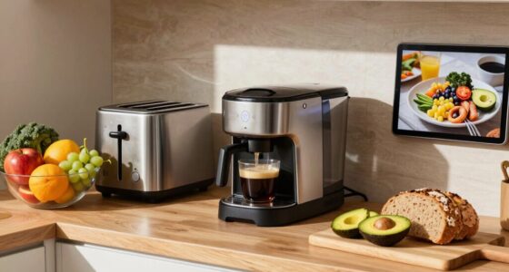 smart tools enhance breakfasts