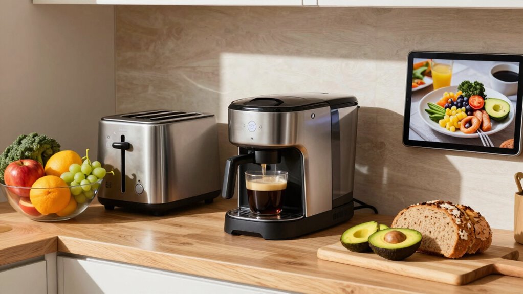 smart tools enhance breakfasts