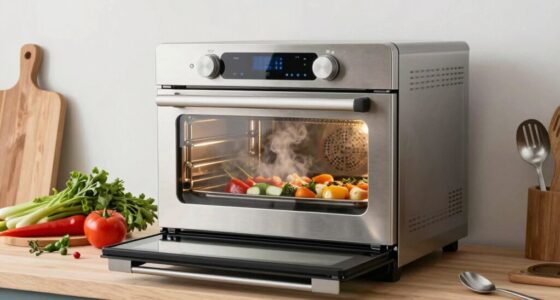 steam ovens enhance cooking