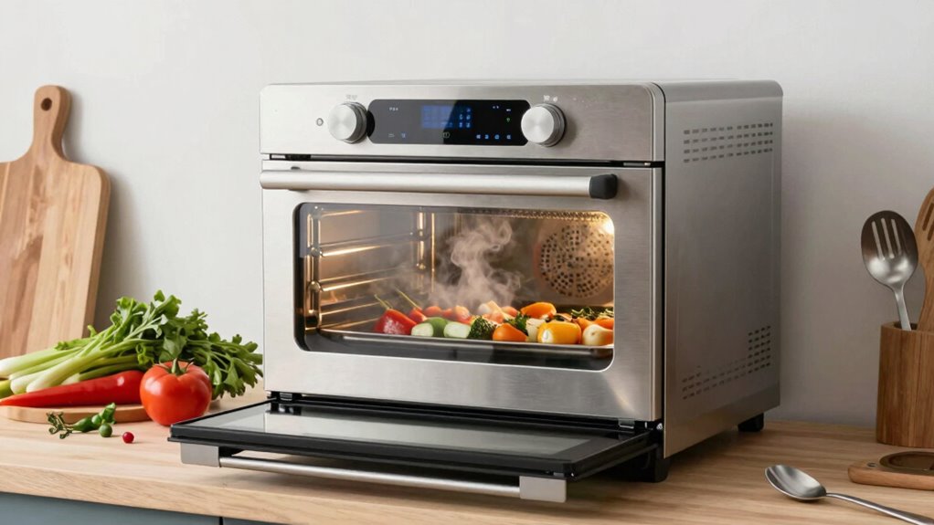 steam ovens enhance cooking