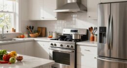 strategic appliance positioning benefits cooking
