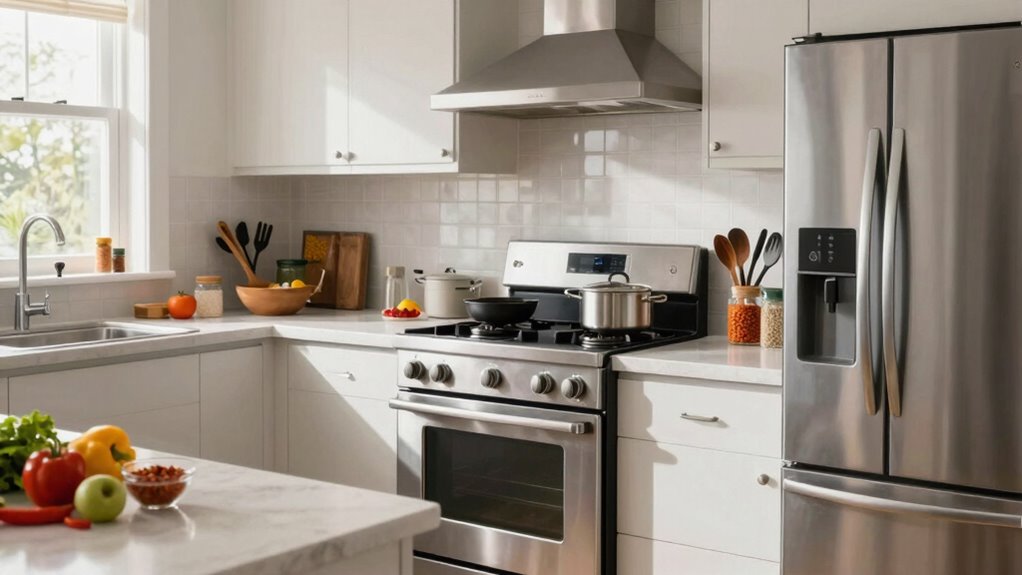 strategic appliance positioning benefits cooking