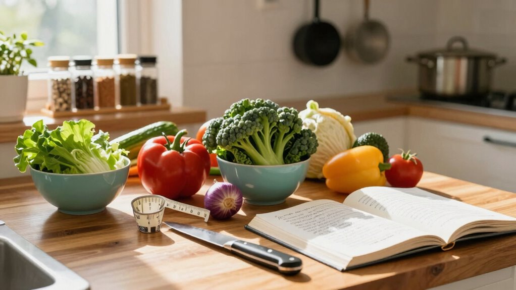 streamline cooking with routines
