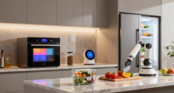 streamlined cooking with technology