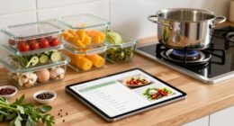 streamlined meal preparation efficiency