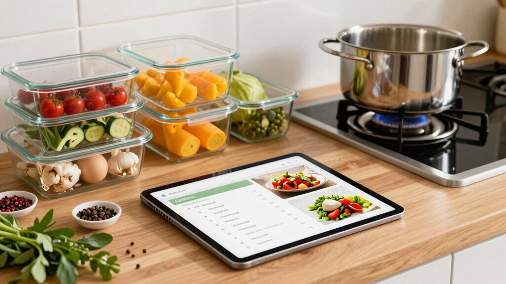 streamlined meal preparation efficiency