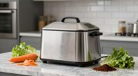 sustainable convenient food waste management