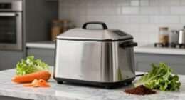 sustainable convenient food waste management
