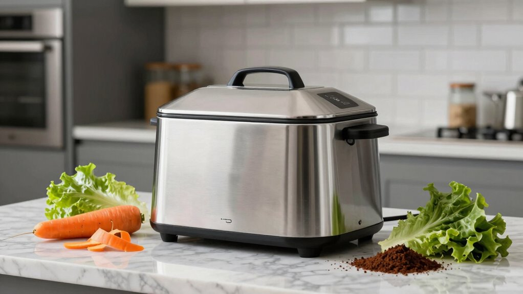 sustainable convenient food waste management