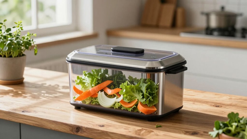 sustainable kitchen waste management