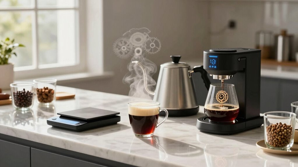 tech driven home brewing excellence