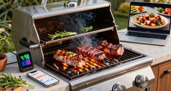 tech enhanced barbecue enthusiasm