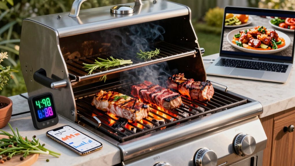 tech enhanced barbecue enthusiasm