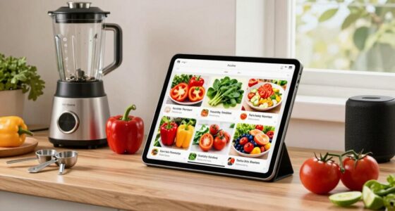 tech enhanced culinary variety