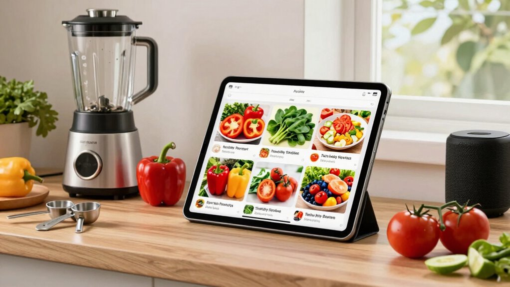 tech enhanced culinary variety