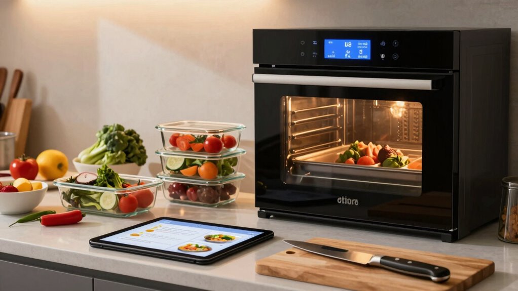tech enhanced meal preparation solutions