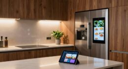 tech integrated kitchen design